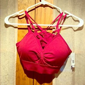 Bralette burgundy
